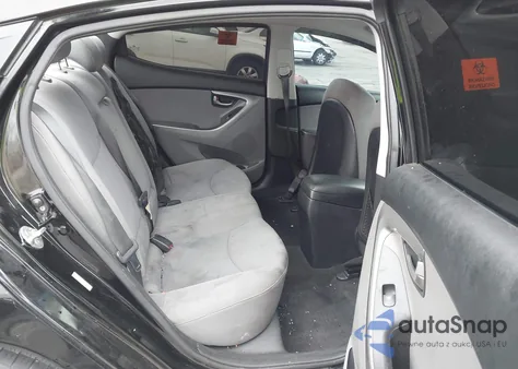 2013 Hyundai Elantra Gls z USA, uszkodzony, nr VIN KMHDH4AE3DU693491